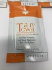 7x Tan Towel Self-tan Towelette Half Body Face   Body Classic