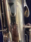 Buescher Alto Saxophone Brass Gold Bb Lacquered Hand Engraved With Case