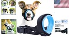 Gentle Neoprene Muzzle Guard For Medium Dogs - Comfort Fit   Biting Prevention