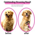 Professional Pet Grooming Tool 2 Sided Undercoat Dog Cat Shedding Comb Brush Pet