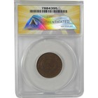 1865 Fancy 5 Two Cent Piece Ef 45 Anacs 2c Coin Sku i20743