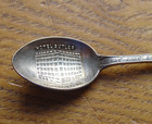 Antique Vtg Silver Plate Souvenir Spoon Hotel Butler Seattle Wa Chief Seattle