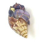 Weekly Japanese Natural Monument Figure  42 Terrestrial Hermit Crab Kaiyodo