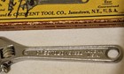Vintage 4  Crescent Tool Co  Wrench Ac14 Jamestown Ny Crestoloy Steel Usa In Box