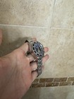 Seiko Sub Mod Classic Black Blue 43mm Gradient Homage Deep Sea