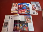 Lot 4 Disney News Magazine 2 Paper 15 Year Wdw Collectors Issue 