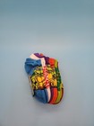 Teenage Mutant Ninja Turtles 6 Pack Socks New Multi Color 5 5-8 5 No Show