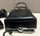 Vintage Bell System Western Electric M-3 F1 Rotary Dial Wall Telephone