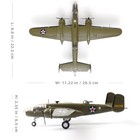 B-25b Mitchell Tokyo Raid 1 200 Metal Airplane Model Kits Wwii Diecast
