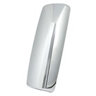 2pcs For 2004-2018 Volvo Vnl Chrome Door Mirror Cover Set Left   Right Side