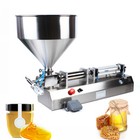 Paste Liquid Filling Machine Single Heads Pneumatic Sauce Cream Piston Filler Us