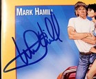Mark Hamill Signed Corvette Summer Dvd Annie Potts