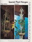 Macrame For All Seasons Vol  I Double Plant Hanger Patterns Craft Book Vintage