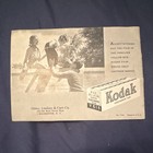 Kodak Picture-making Aids Camera Manual guide Booklet Printed In U s a 