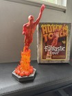 Bowen Designs Marvel Fantastic Four Human Torch Limited Resin Statue 10  Box