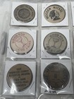 Lot Of Wooden Nickels And Coin Tokens 