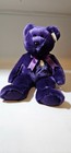 Rare Ty Original Beanie Buddy Baby 1998 Princess Diana Plush Bear 14    White Rose