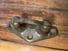 Vintage Cast Bronze Opening Chock 5  Long Great Patina