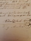 1859 Washington County Pennsylvania Land Deed Rare