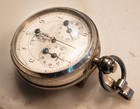Antique Mechanical Pocket Pedometer