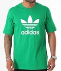 New Mens Adidas Originals Trefoil Tee Shirt  size Xl   ir8012 Green