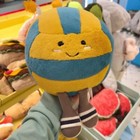 Jellycat 11 8 In Amuseables Sports Beach Volley Stuffed Toys Doll Gift