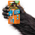 Gorilla 0 8oz Super Glue     Clear  Strong Hold  Sandable  Fast Setting - New