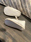 Vintage Leather Baby High Top Shoes Crib Shoes