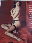 Victoria s Secret 2001 Holiday Accessory Book Adriana Lima Sexy Legs On Cover