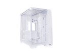 Lian Li O11 Vision Compact White Color Aluminum   Steel   Tempered Glass Atx Mid