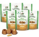 Greenies Pill Pockets  Chicken  For Dogs  Capsule Size case 180  Best By 5 26 C0