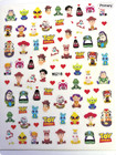 Disney 3d Toy Story Characters Themed Nail Art Stickers