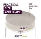 Double Sided Adhesive Dots 100pcs - Sticky Dots Clear Removable - Poster Putt   
