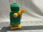 Vintage Robot Space Figure Wind-up Walking Toy Vintage Hong Kong Works