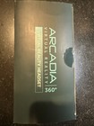 Virtual Reality Headset Arcadia 360 Smartphone Vr Android Apple Black