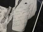 Vintage 1948 Hollywood Noir On-set Signed Photo Alan Ladd Sue Carol Irv Kupcinet