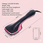 3-in-1 Hair Dryer Brush   Hot Air Styling Brush  Hair Straightener Brush For Dry