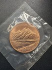 Laurence S  Rockefeller Bronze Commemorative Medal-conservationist New Sealed