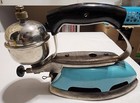 Antique Rare Coleman 611 Kerosene Iron With New Generator  Trivet  Pump  Tested