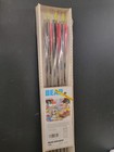 Vintage Wooden Bear Archery Arrows Unopened Set Of 8 New Old Stock