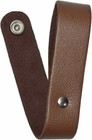 Genuine Leather Brown Whip Holster  Handmade Bull Whips Holder For Horse Riding