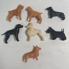 Vintage Plastic Cereal Toys Dog s Life Favourite Dogs Plastic Figure Toys