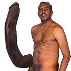 Signature Cocks Ultraskyn Dredd Dildo Vac-u-lock