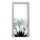 3d Home Art Door Wall Self Adhesive Removable Sticker Flowers Dandelion Seeds