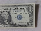 1957a Silver Certificate Dollar Unc