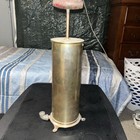 Hand Pump Brass Marine  Boat  Horn Steam Whistle Nautical Cylinder H-11  X W-4 