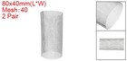 2 Pair 40 Mesh In-line Strainer Stainless Steel Filter Screen Replacement