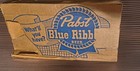 Vintage Pabst Beer Sign    new Old Stock    cash Register Price Brothers Box instruc