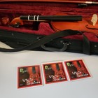 Mendini By Cecilio 1 2mv300 Maple Wood Violins  Kids   Adults Read Descrpt
