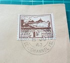 Jersey 1943 German Occupation Views 1 1 2d Fdc Five Oaks Cds  Ju 43
